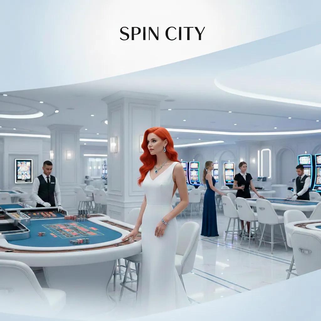 Spin City Online Casino Canada with Slots, Bonuses and Live Games